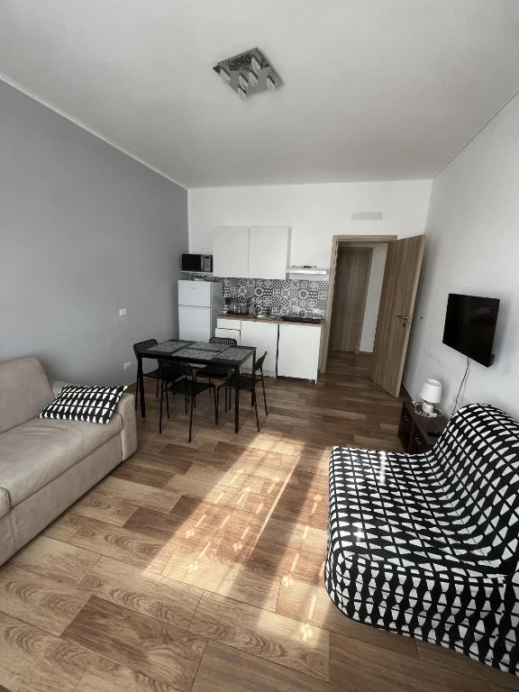 GioiaHomes tesisinde mutfak veya mini mutfak