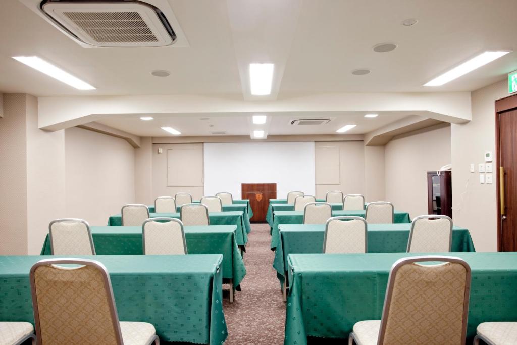 Konferenční prostory v ubytování International Hotel Ube