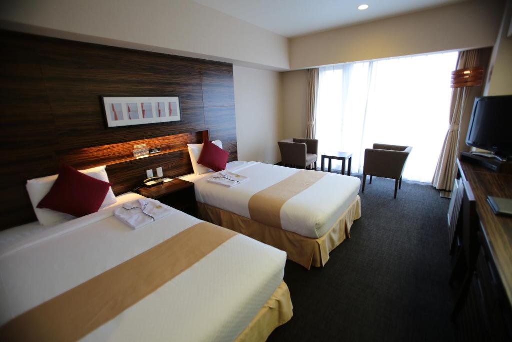 International Hotel Ube - Twin Room - Non-Smoking