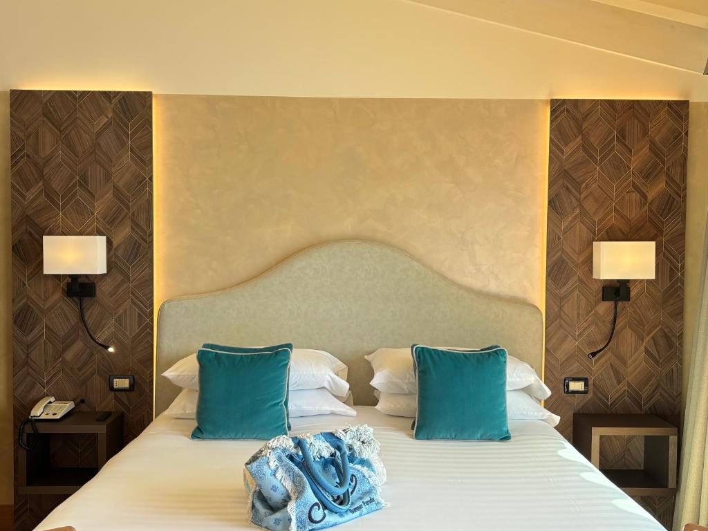 Hotel Vigna - Camera Doppia Luxury Con Vista Lago