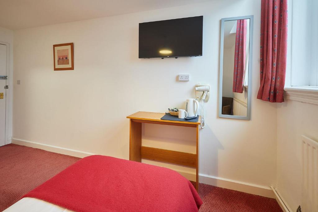 Saltburn House Hotel - Eenpersoonskamer Met Eigen Badkamer