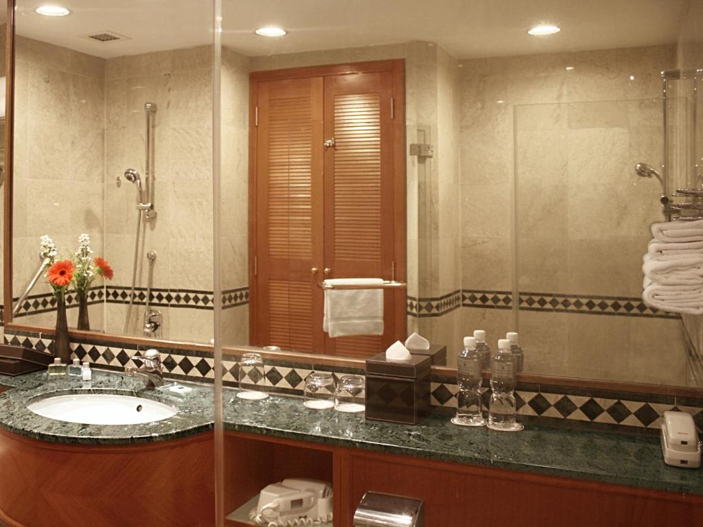 Koupelna v ubytování Concorde Hotel Shah Alam