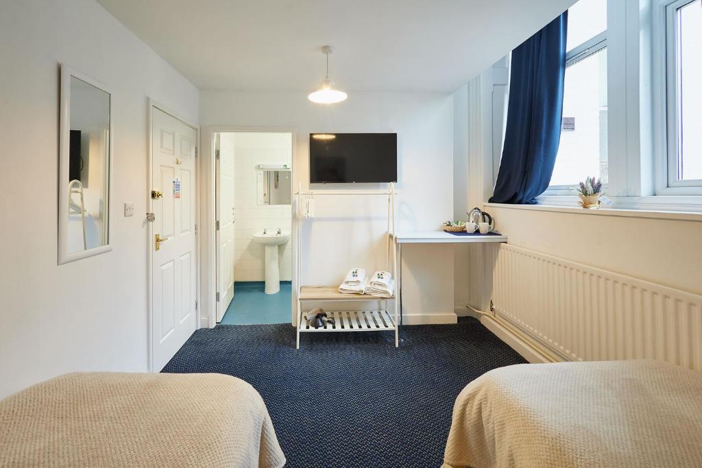 Saltburn House Hotel - Chambre Lits Jumeaux Avec Salle De Bains Privative