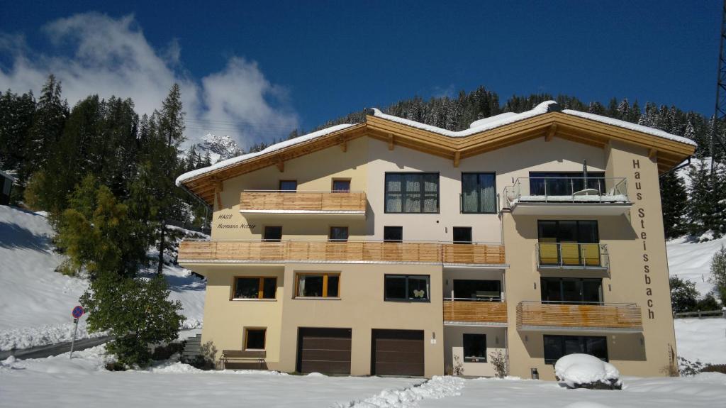 Haus Steissbach during the winter