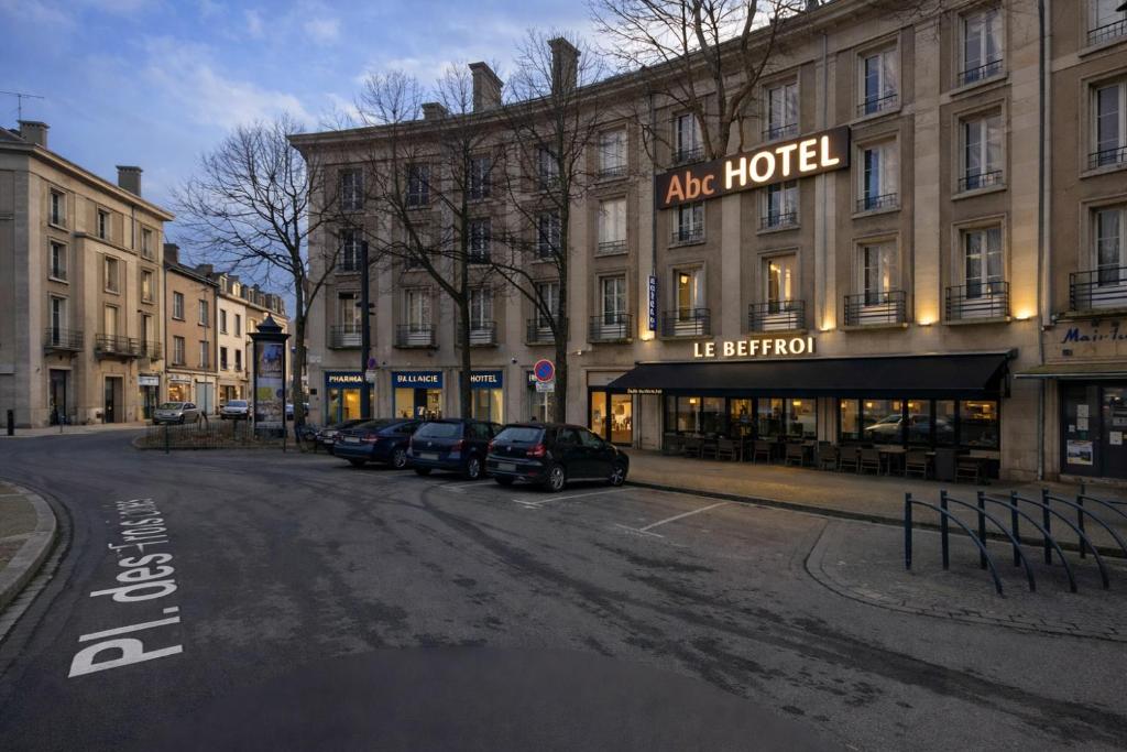 Zgradba, v kateri se nahaja hotel