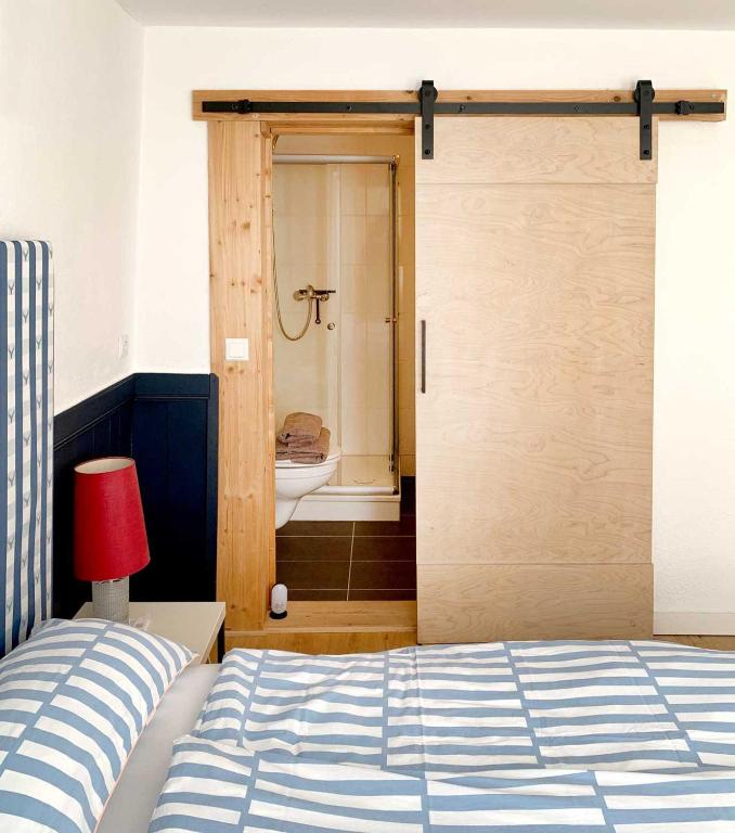 Landhaus Wahmbeck - Chambre Double Avec Douche