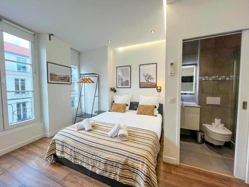 UrbanFlat 208 - Studio au centre de Paris SD8