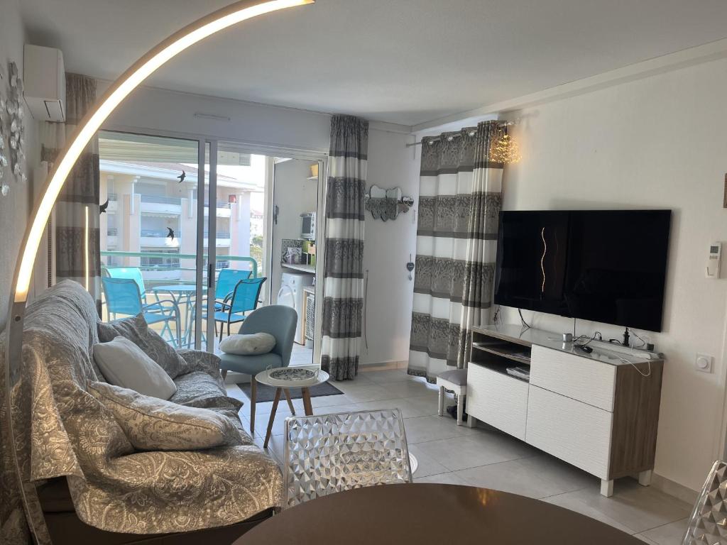 Port Frejus, le Cesaree, Exceptionnel T3
