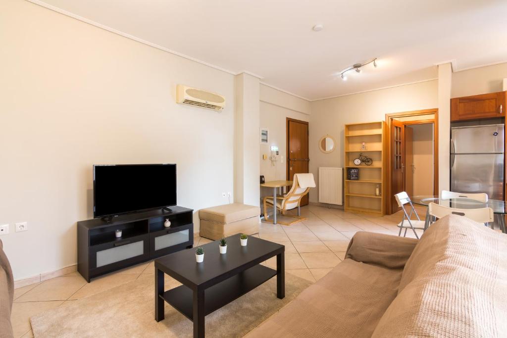 Comfort 1BD Apartment With Balcony