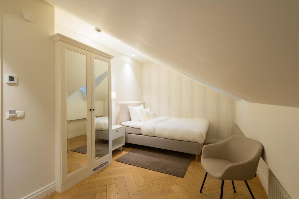 Nunne Boutique Hotel - Attic Single Room