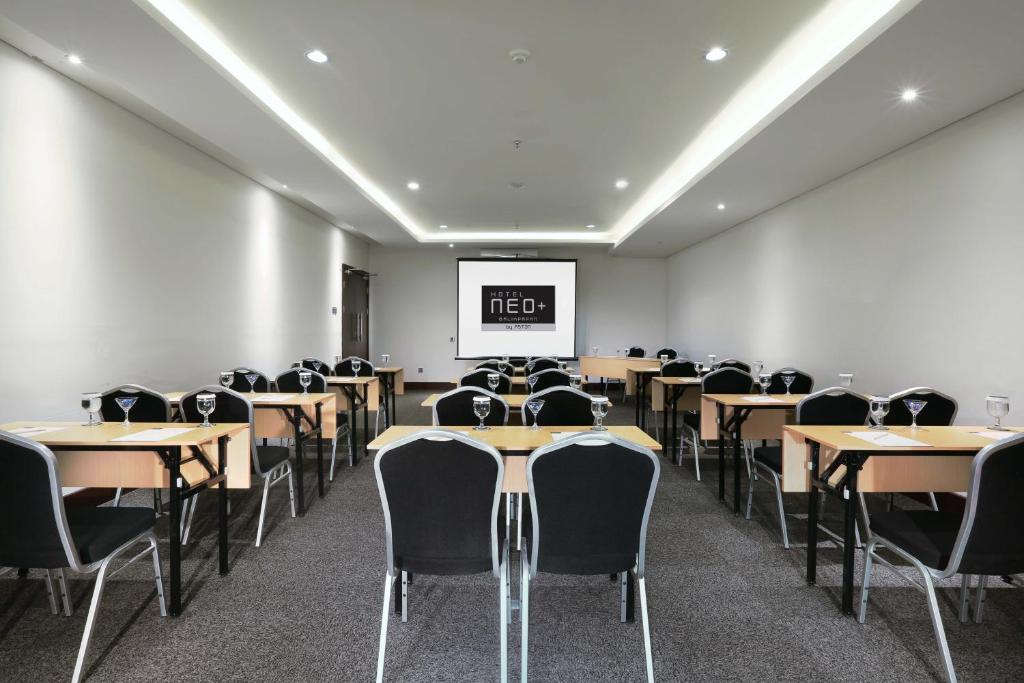 Konferenční prostory v ubytování Hotel Neo+ Balikpapan by ASTON