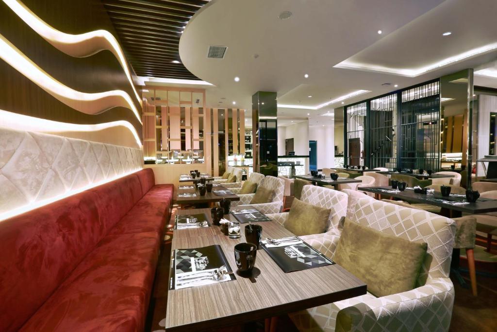 Posezení v ubytování Hotel Neo+ Balikpapan by ASTON