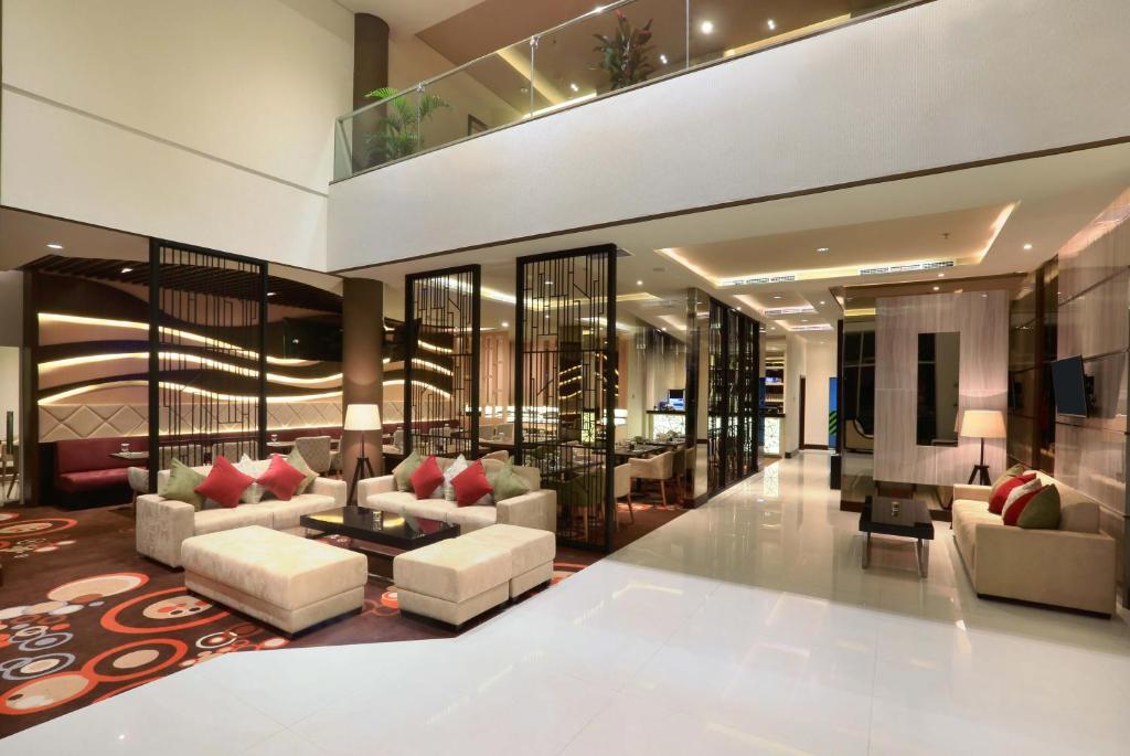 Posezení v ubytování Hotel Neo+ Balikpapan by ASTON
