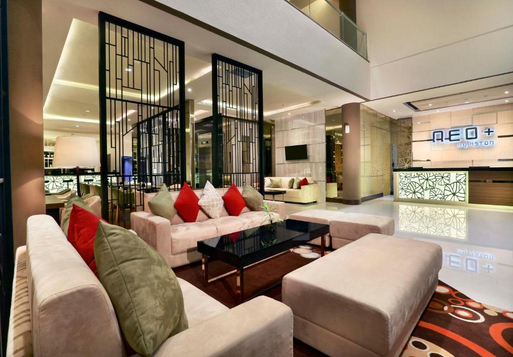 Posezení v ubytování Hotel Neo+ Balikpapan by ASTON