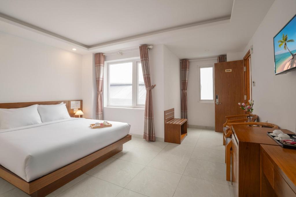 Oceanfront villa Nha Trang bảng giá