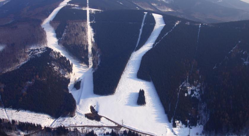 Příroda nedaleko apartmánu