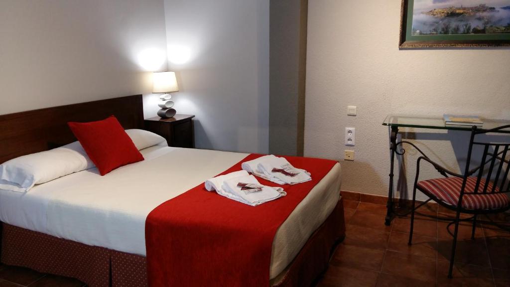 Hotel Real De Toledo - Camera Doppia