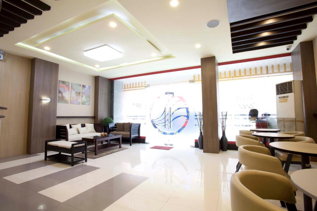 Posezení v ubytování Hotel 99 Quiapo