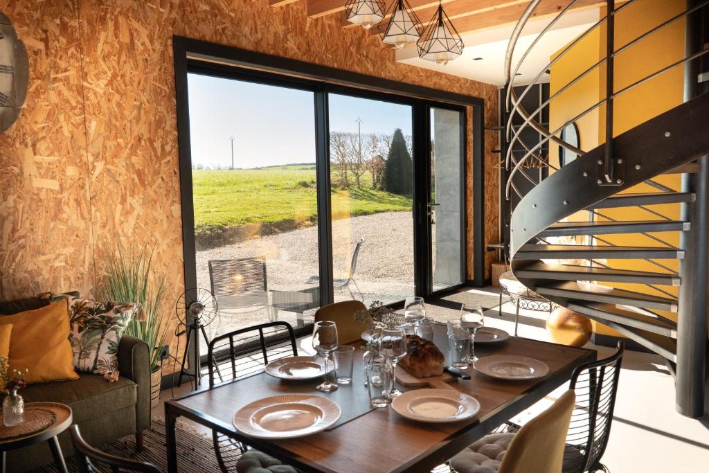 Écodomaine le Vérin, Gîtes et spa - Mer, Nature & Confort - Côte d'Opale - 三卧室度假屋