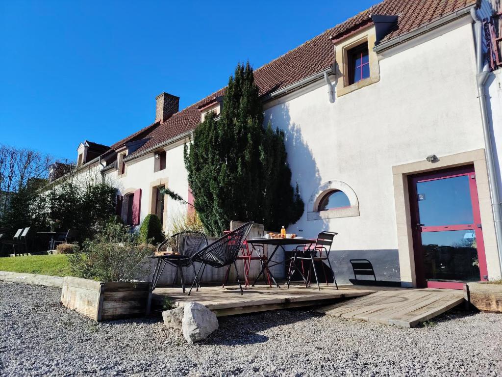 Écodomaine le Vérin, Gîtes et spa - Mer, Nature & Confort - Côte d'Opale - “L'écurie”家庭间住宿加早餐旅馆