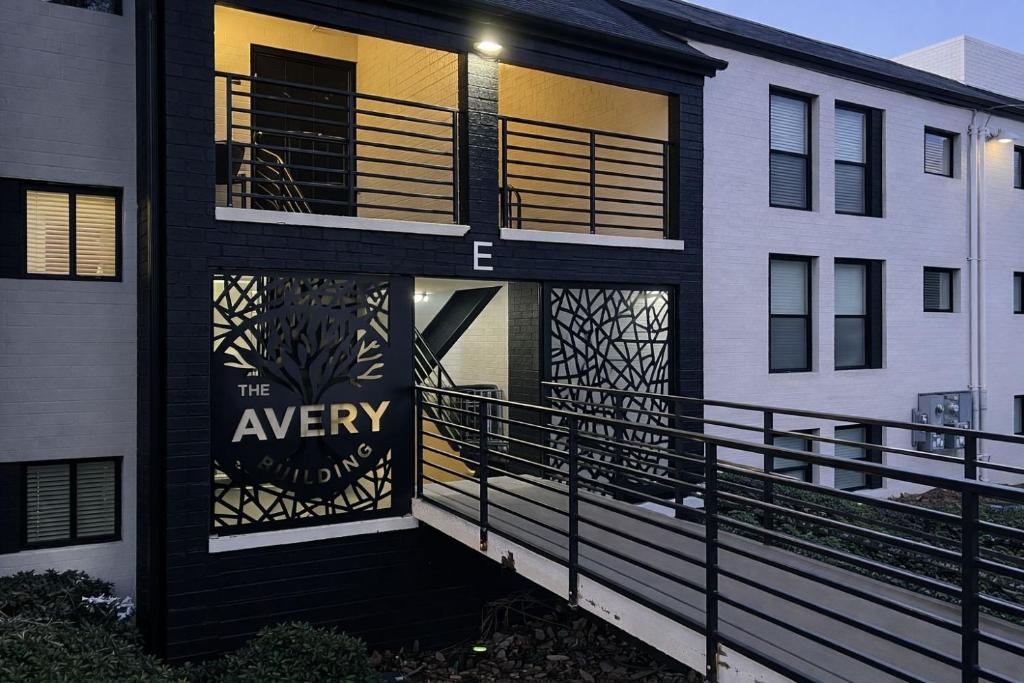 a house with theagency sign on the front of it at The Avery in Atlanta