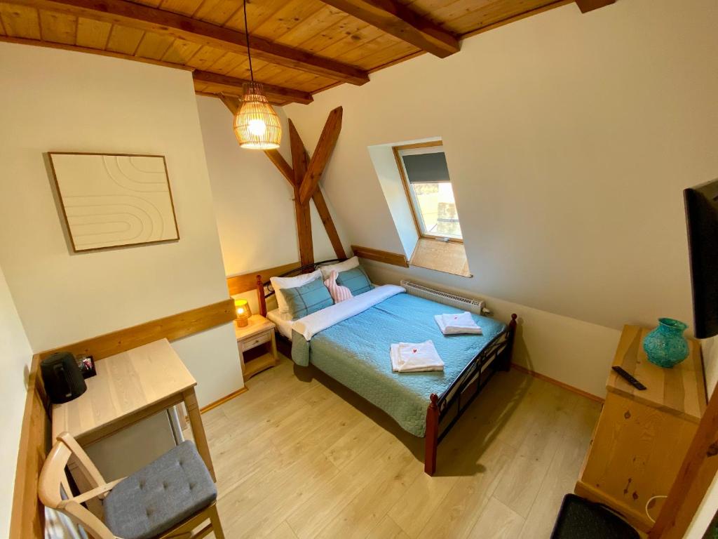 Młyn Wielisław Agroturystyka i Restauracja - Habitación Doble Pequeña