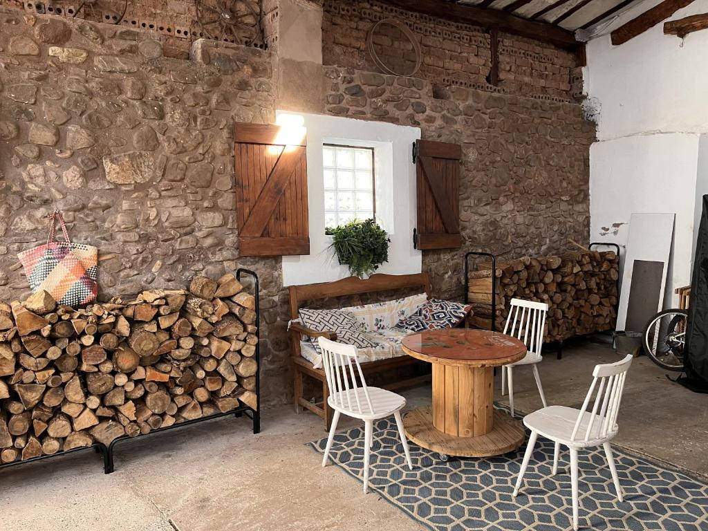 Patio interior