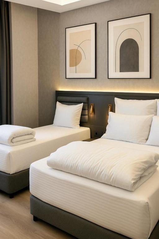 Optimal Hotel - Chambre Double Standard