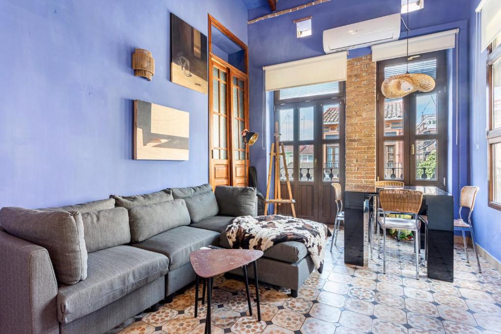 Guest Ready - Charming loft in Cabanyal