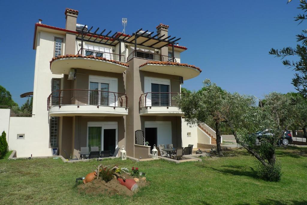 Zahrada ubytování Excellent Villa