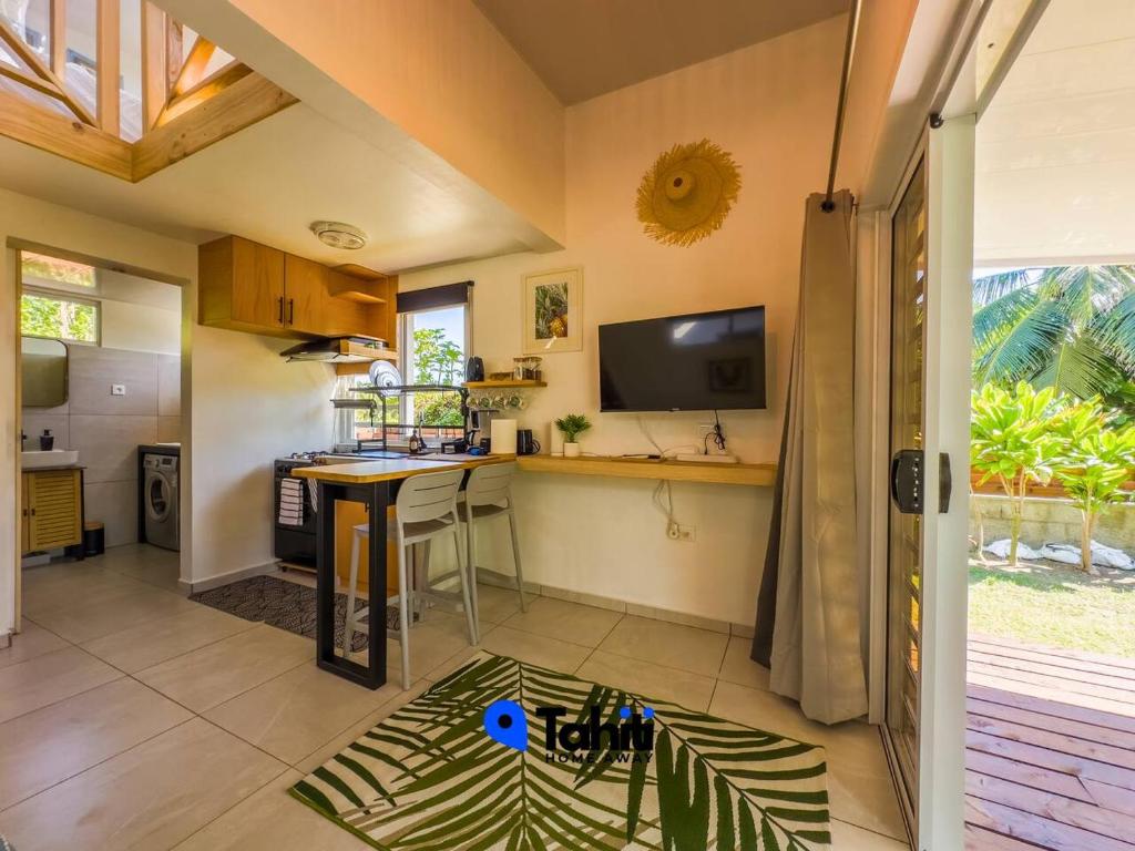 Aloha Tiny House Moorea - photo 8 - Moorea, Polynésie