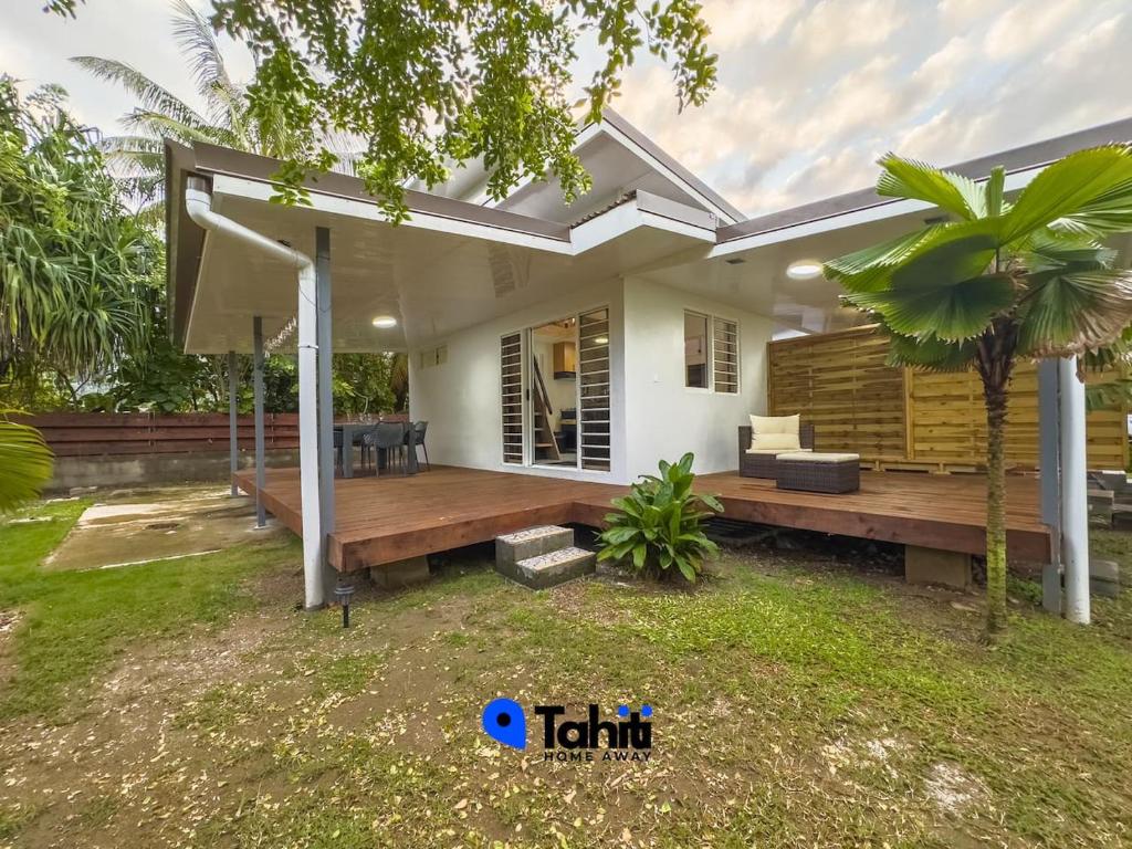 Moorea Temae Surf Tiny House - photo 6 - Moorea, Polynésie
