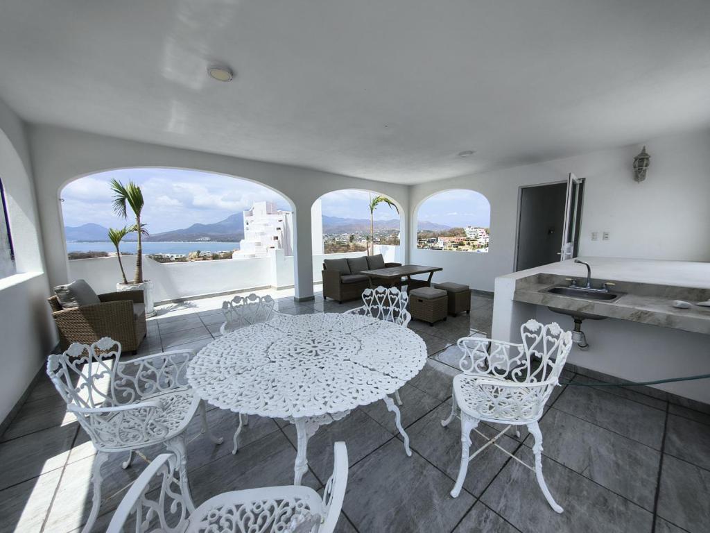 Manzanillo Home with Stunning Roof Top Ocean Views