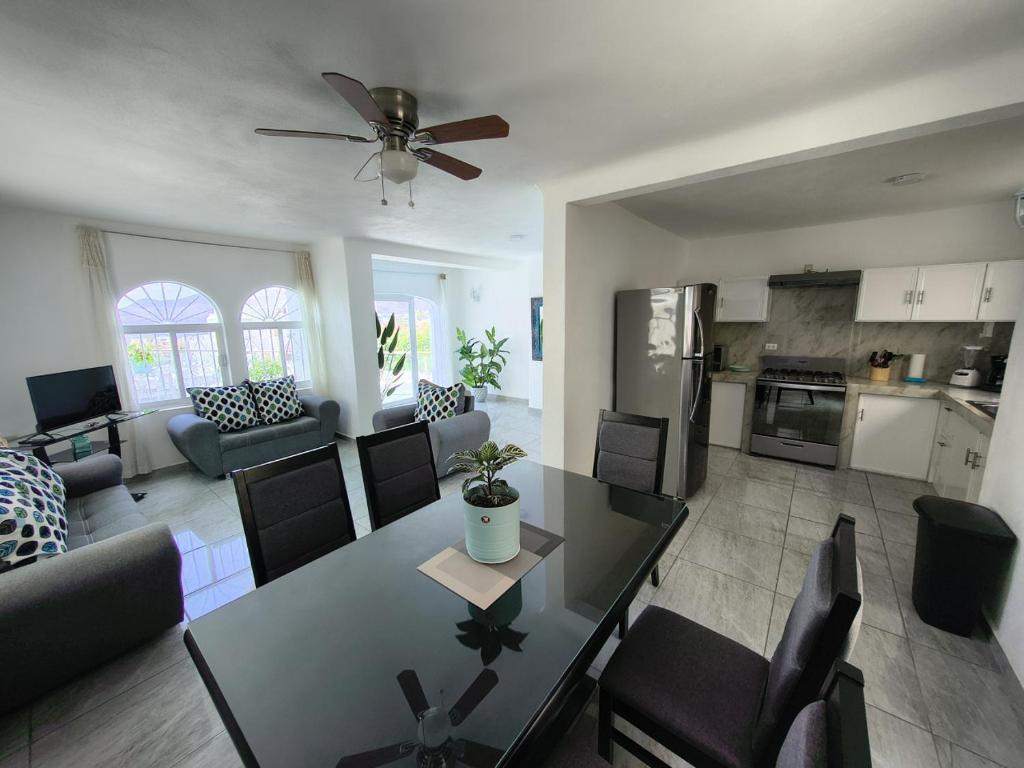 Manzanillo Home with Stunning Roof Top Ocean Views