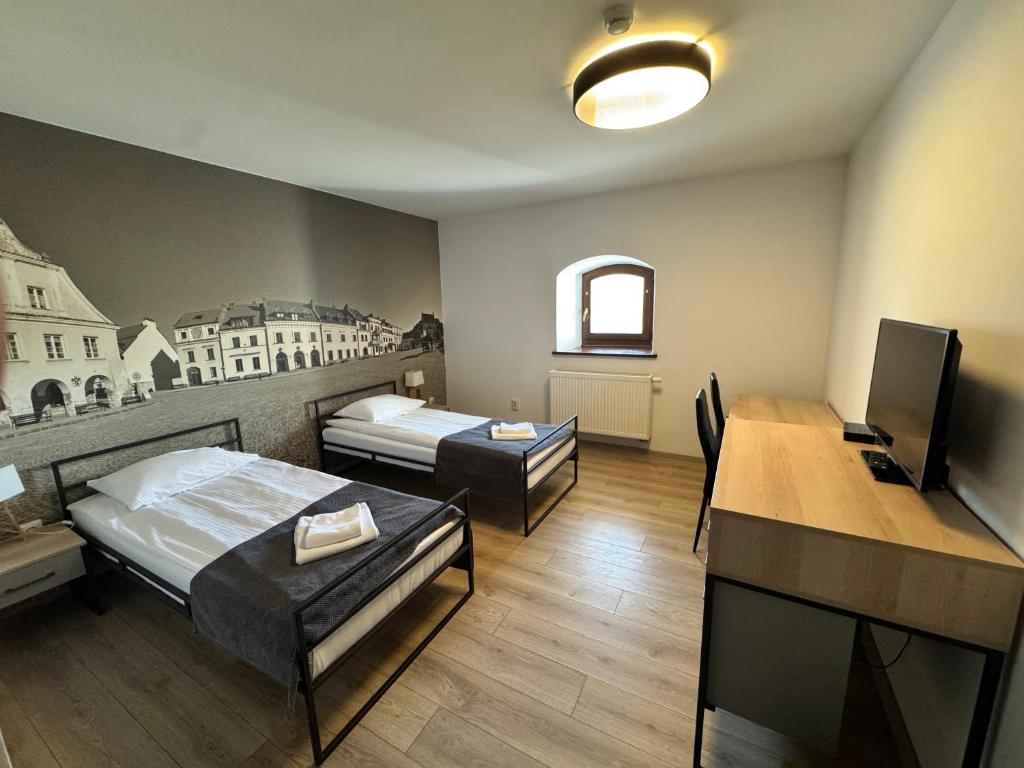 Hotel Żuraw w Starym Spichlerzu - Standard Double Room