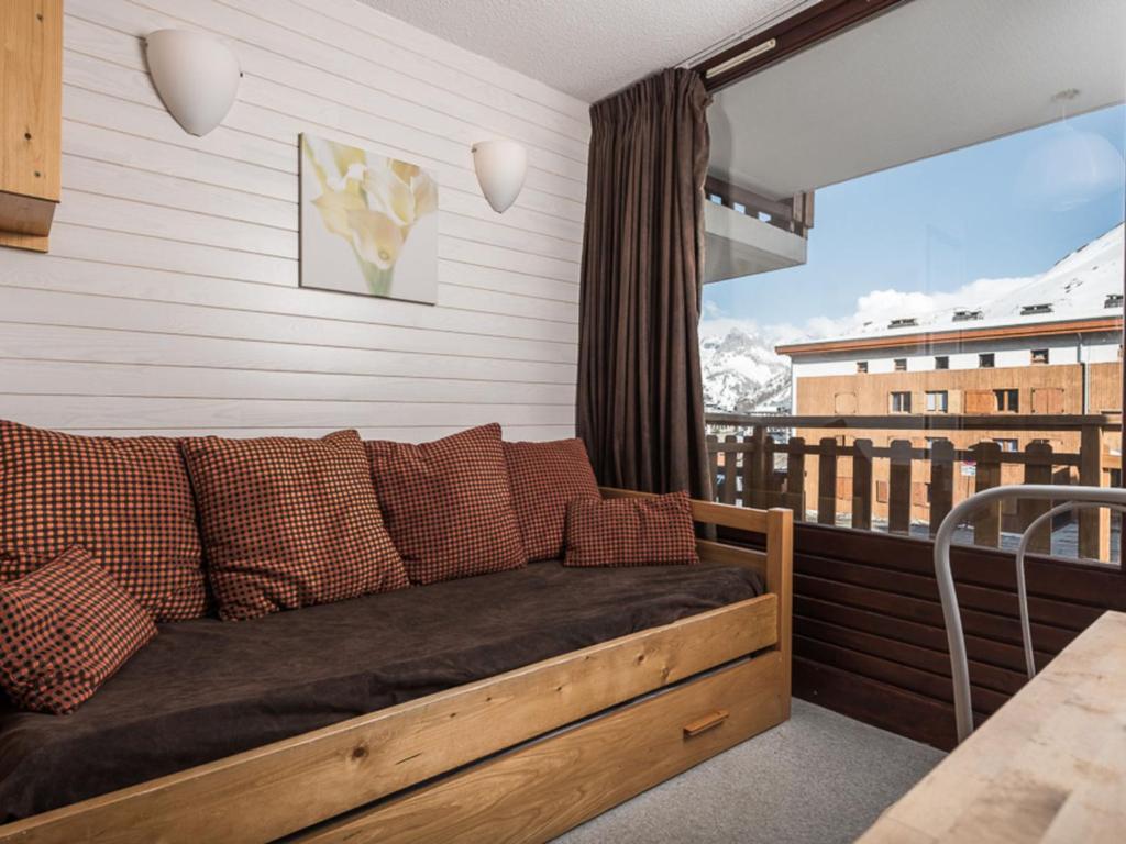 Studio cabine 4 pers · Proche pistes · Balcon