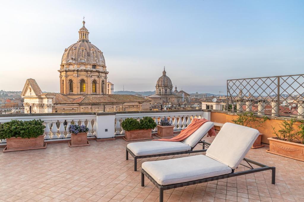 Arenula16 - Penthouse with 360 degree view terrace