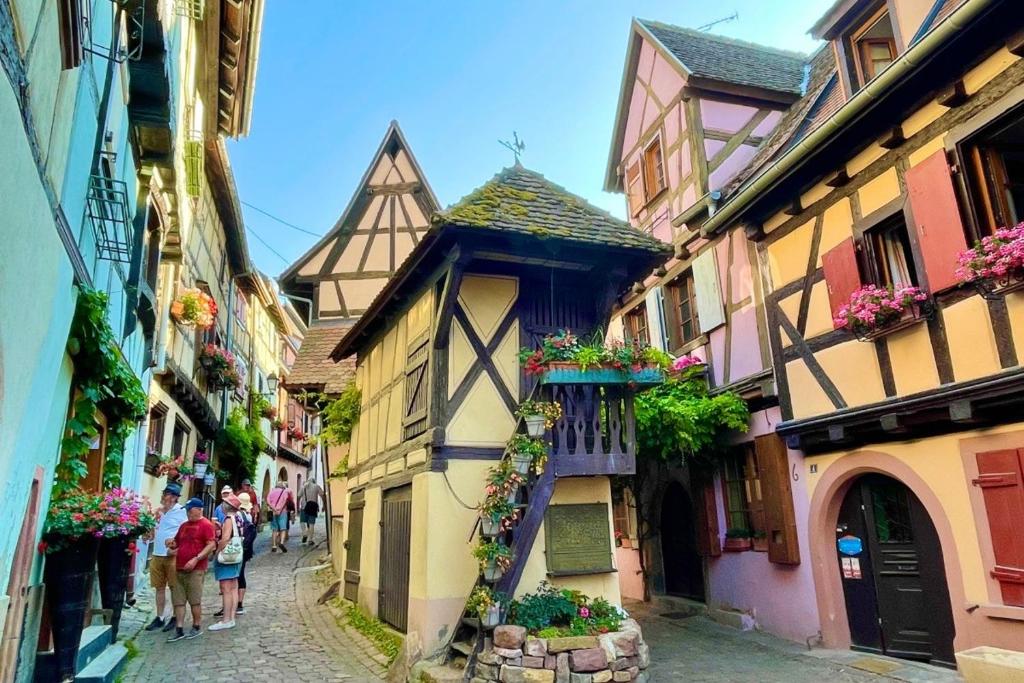 Lisela Cosy Meublé 3 étoiles Colmar à 250m du centre touristique, à côté de la route des vins – photo 19