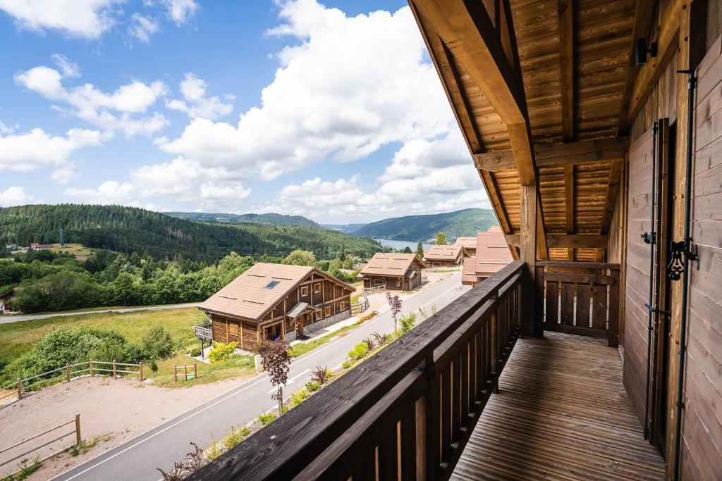 Perle Noire chalet dexception avec jacuzzi et sauna