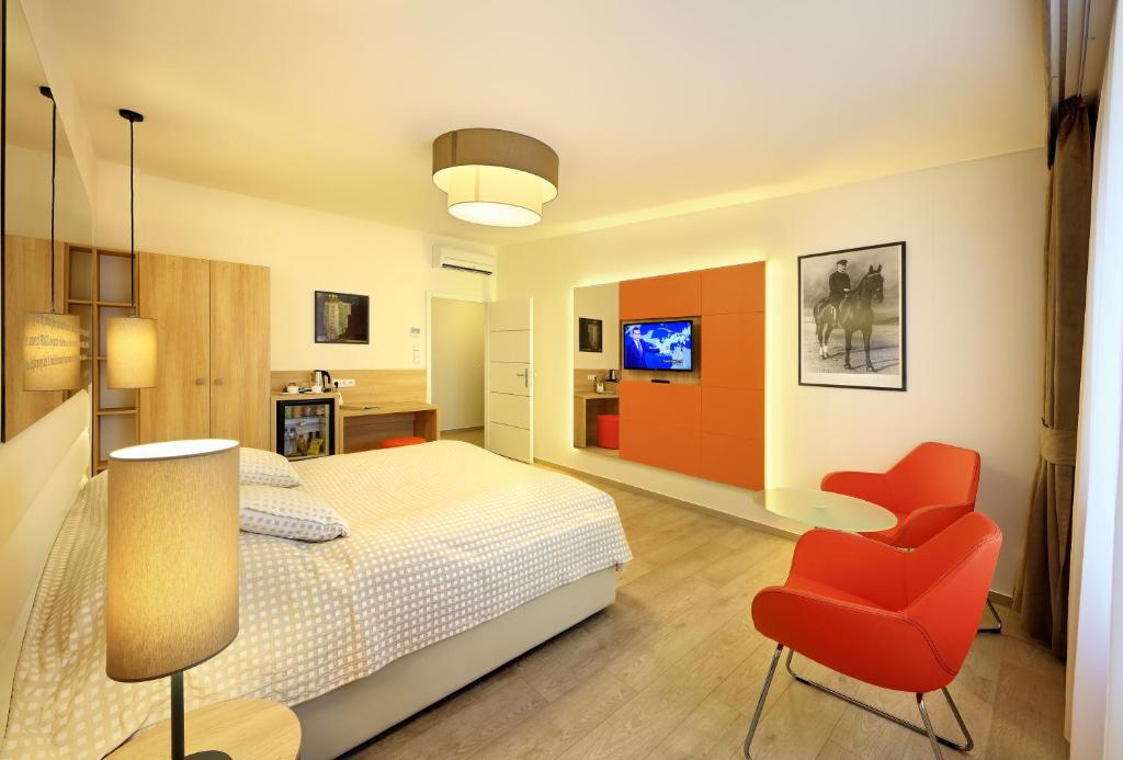 Salvator Boutique Hotel vegan-friendly - Resim 8