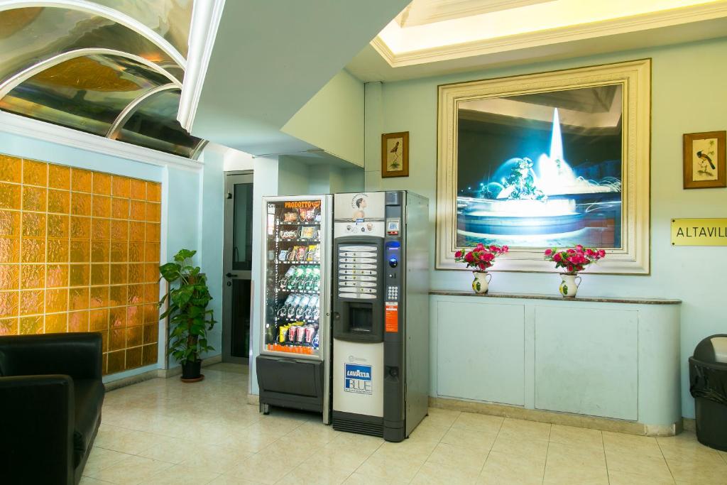 Hotel Altavilla 9 - Resim 14