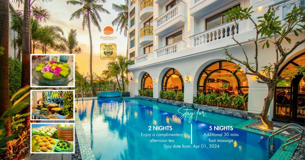 Grand Sunrise Palace Hoi An- A Luxury Indochine Hotel & Spa