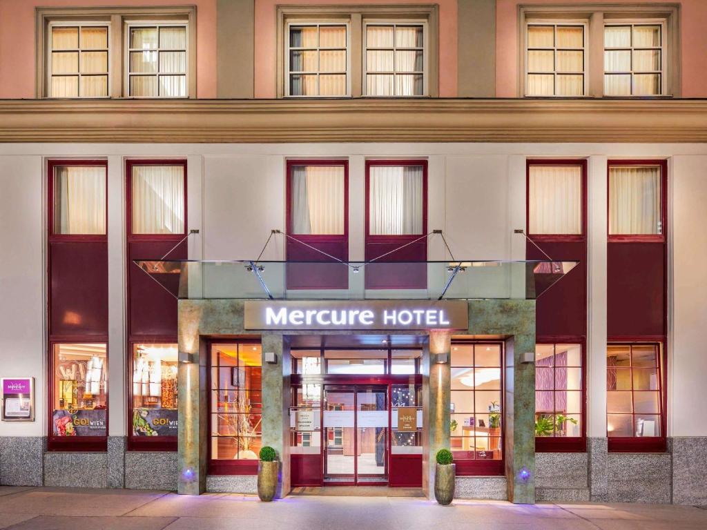Mercure Wien Zentrum photo