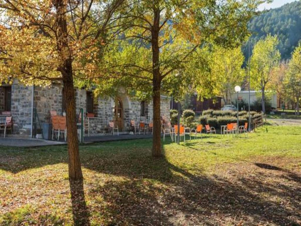 Zahrada ubytování Camping Valle de Hecho