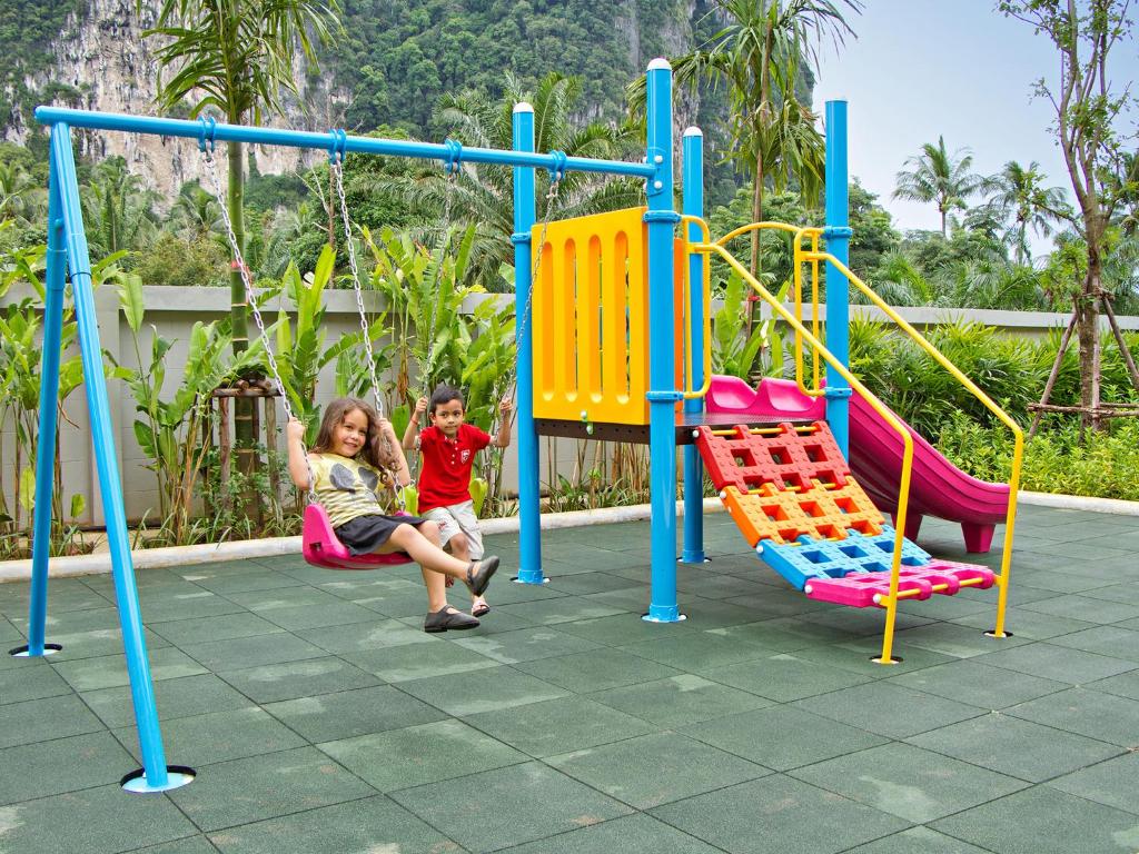 Herní místnost nebo prostor pro děti v ubytování ibis Styles Krabi Ao Nang