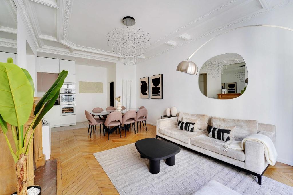 Beautiful Apt - 2BD 4P - 16eme Avenue Foch