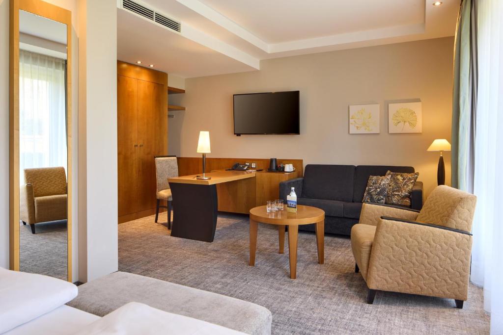 Best Western Premier Park Hotel & Spa - 花园景高级双人间