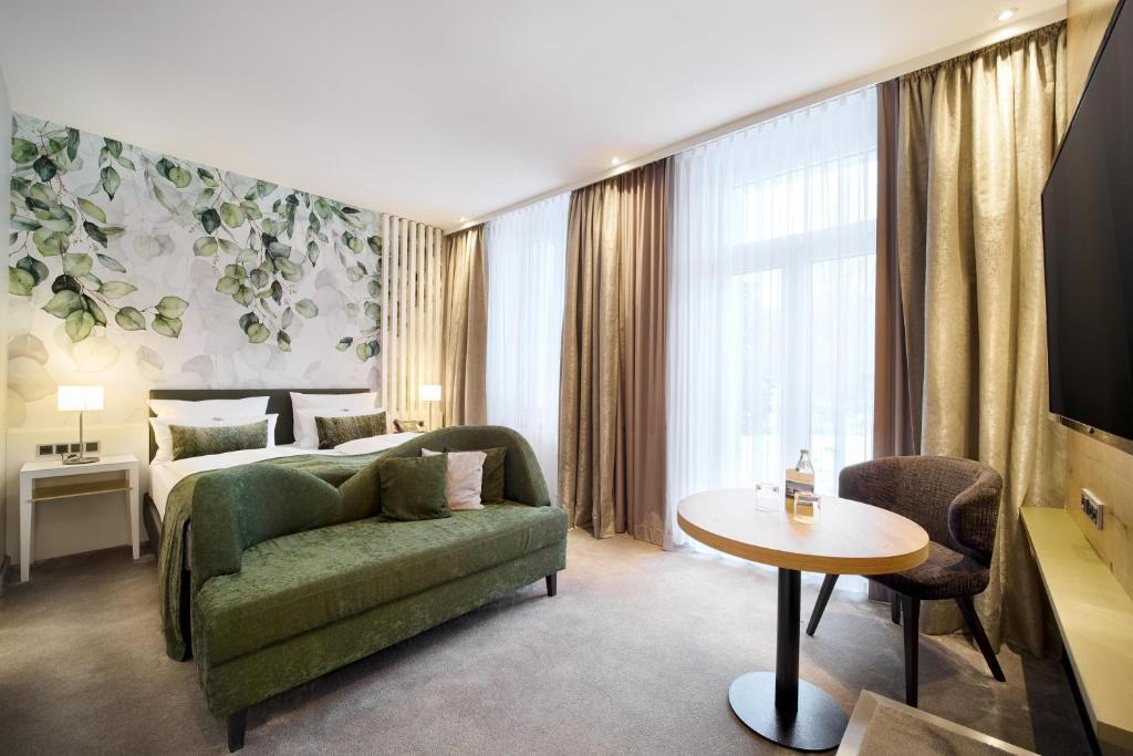 Best Western Premier Park Hotel & Spa - 公园景舒适双人间 - 带露台