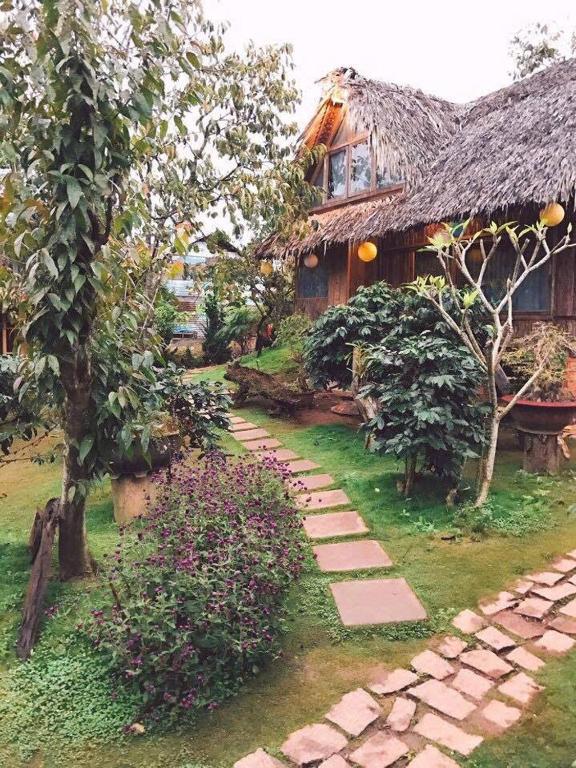 Đà Lạt Củi Homestay - Standard Double Or Twin Room With Garden View