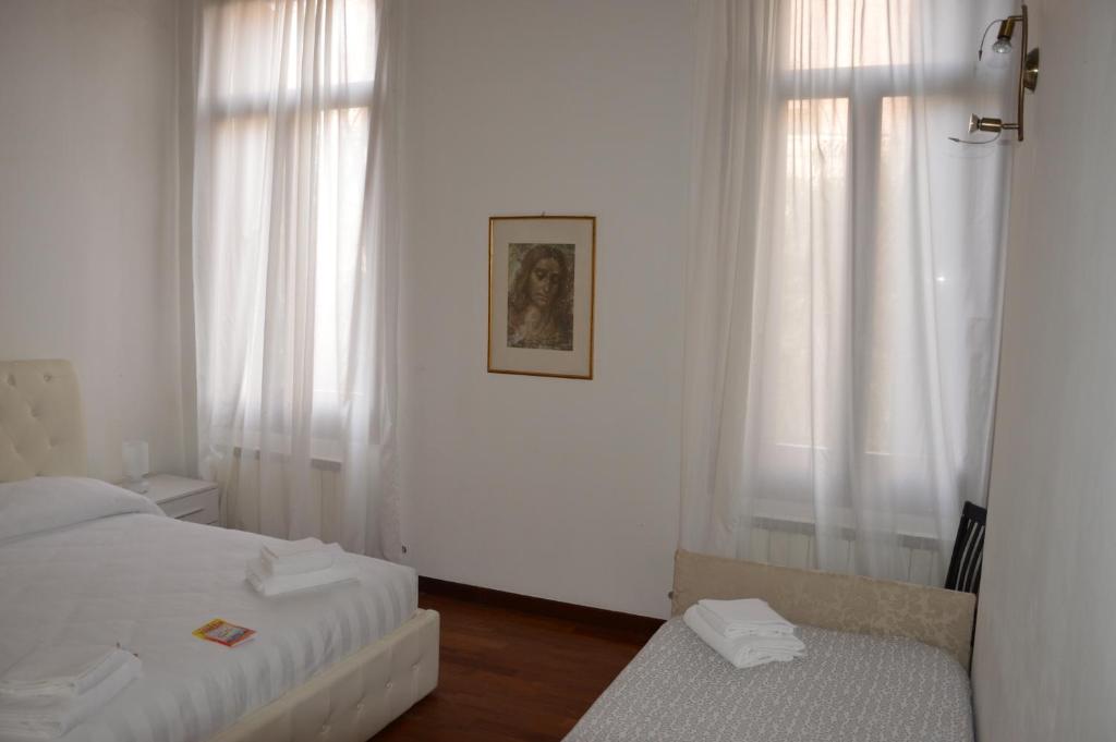 Dorso Duro Apartment - Deluxe Double Or Twin Room With Garden View